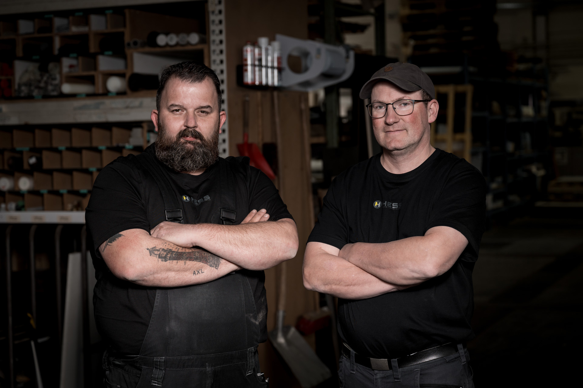 Alexander Wiemann und Sebastian Hager Alexander Wiemann und Sebastian Hager