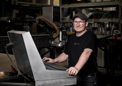 Sebastian Hager, Prokurist