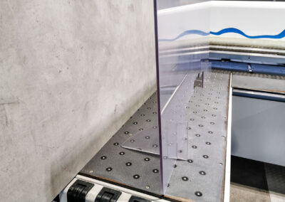 Infektionsschutz, Seitenansicht