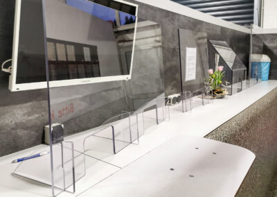 Infektionsschutz, unterschiedliche Kundenmodelle