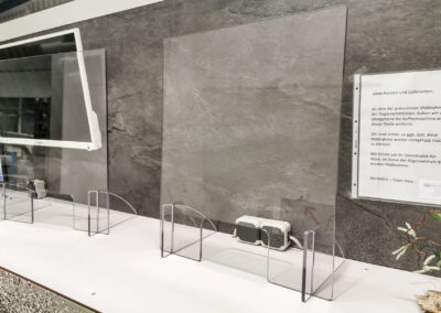 Infektionsschutz, Öffnung Durchreiche