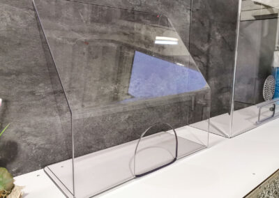 Infektionsschutz, Durchreiche