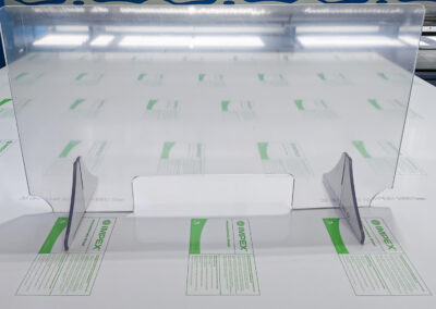 Infektionsschutz, Kunden Schalter