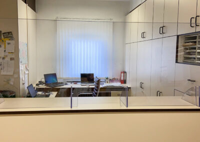 Infektionsschutz, Empfang